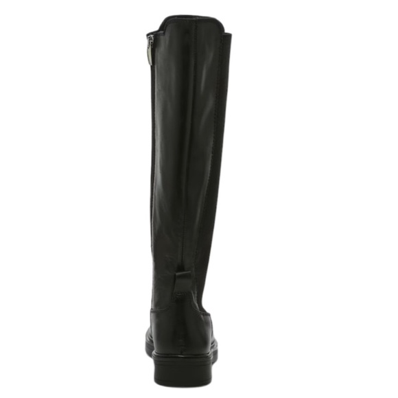 STEVE MADDEN • Black Karsten Riding Blackleat Boot Equestrian Includes Box - Picture 3 of 7